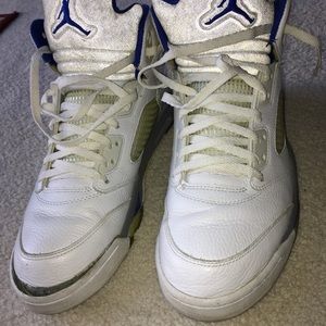 Air Jordan retro 5 (Stealth) size 13